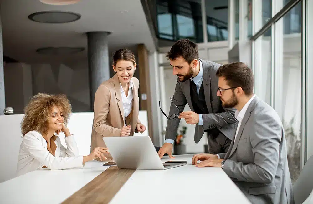 Desarrollamos sitios web corporativos optimizados para buscadores y orientados a la captación de clientes